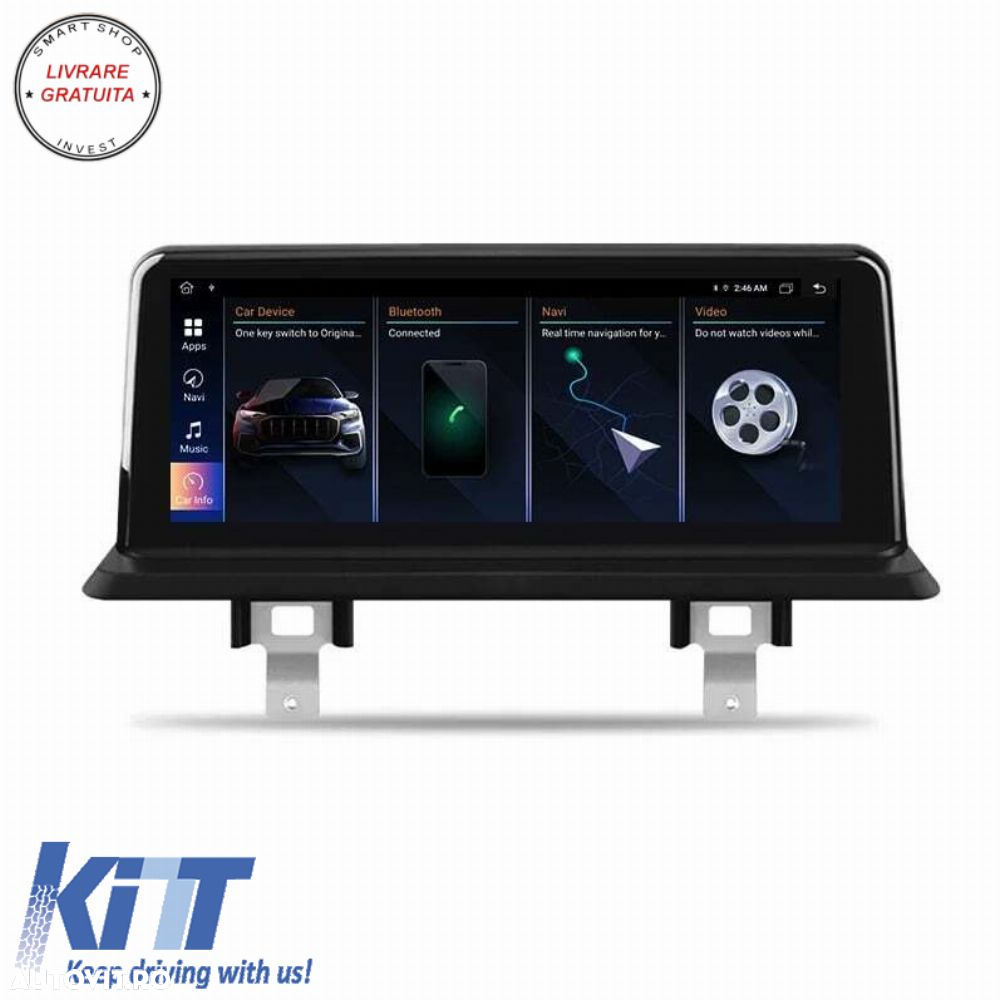 Navigatie Dedicata BMW Seria 1 E81 E82 E87 E88 (2005-2013), 10.25 Inch, 4Gb Ram, 6- livrare gratuita - 2