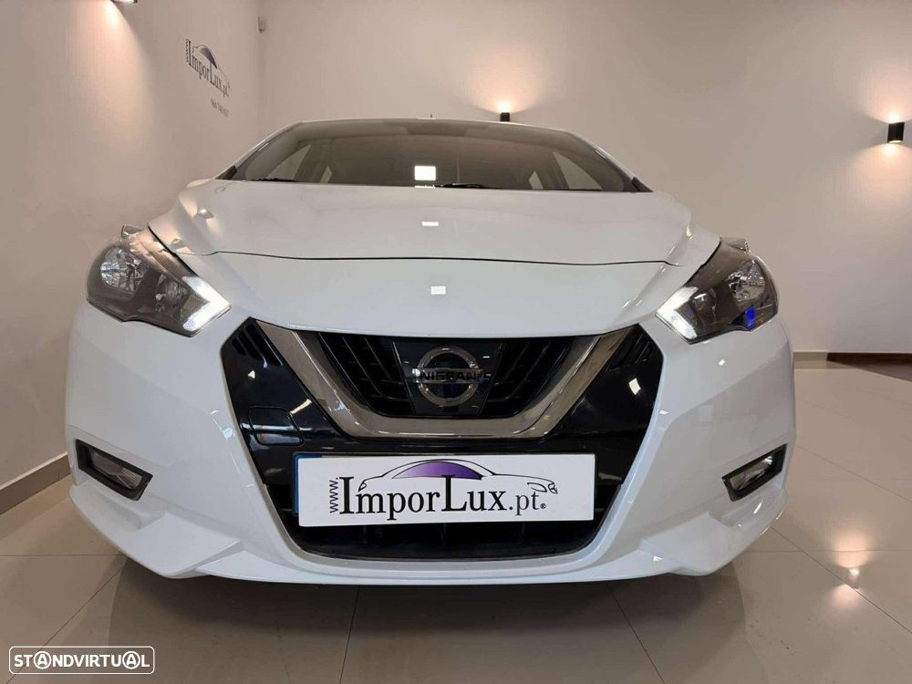 Nissan Micra 1.0 IG-T Acenta - 4