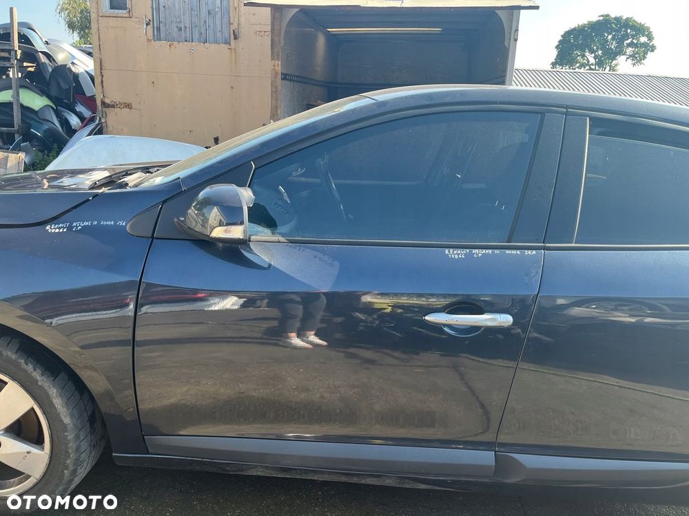 RENAULT MEGANE III DRZWI LEWY PRZÓD LEWE PRZEDNIE TEB66 - 3