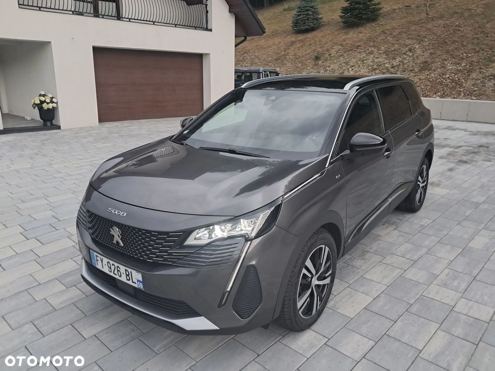 Peugeot 5008 PureTech 180 EAT8 Stop & Start GT - 1