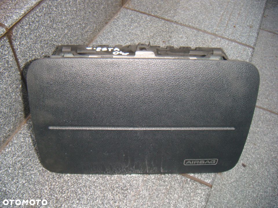 ford fiesta mk6 04r poduszka powietrzna pasażera - 1