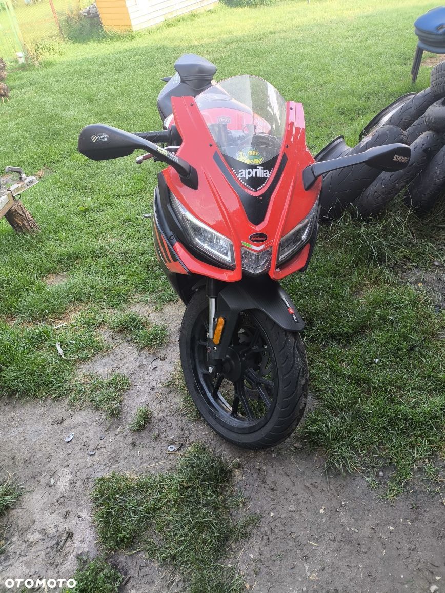 Aprilia RS 125 rama dokumenty 2021 - 1