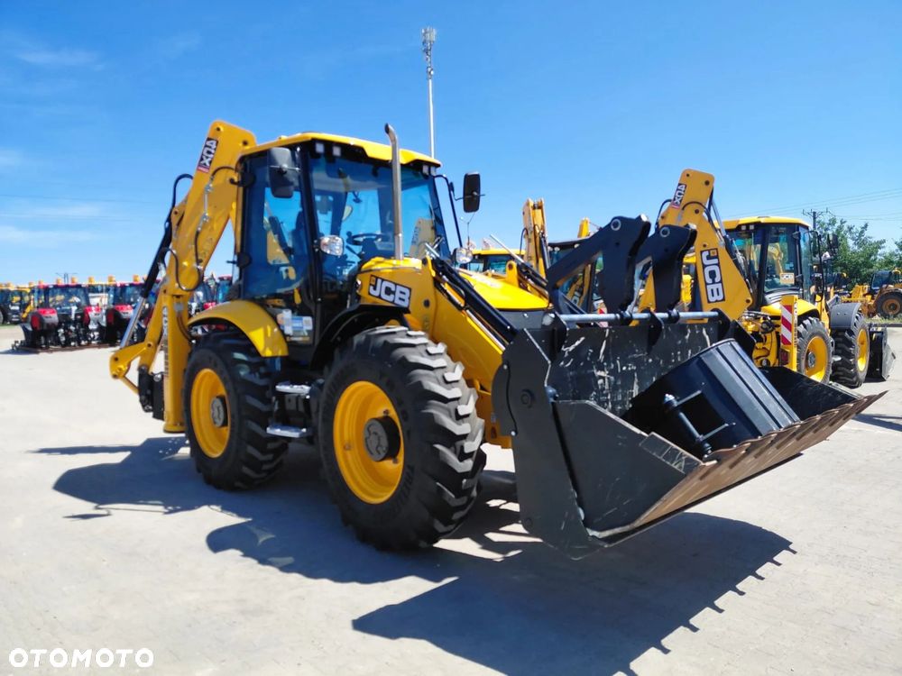 JCB Koparko ładowarka 4CX PRO - 5