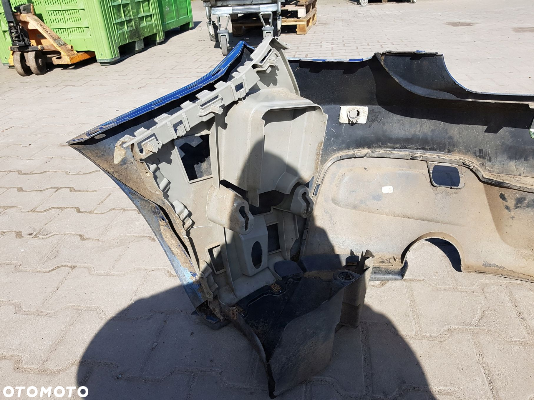 BMW 1 F21 11-14r M-PAKIET ZDERZAK TYŁ B45 - 10