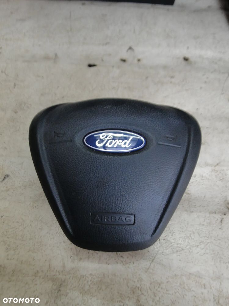 FORD FIESTA MK7 VII DESKA KONSOLA PODUSZKI AIRBAG PASY SENSOR KOMPLET ORYGINAŁ EUROPA - 5