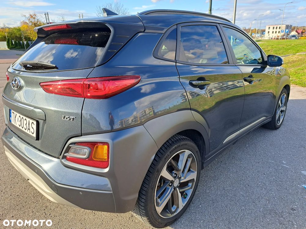 Hyundai Kona 1.6 T-GDI DCT 4WD Unique+ - 6