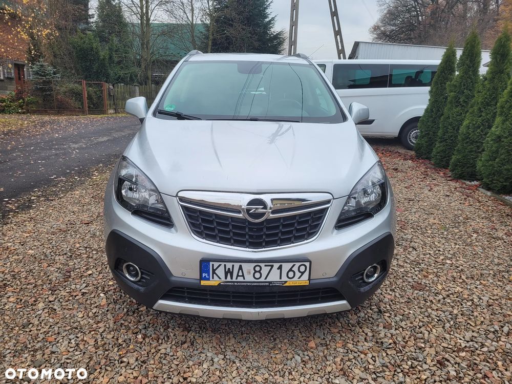 Opel Mokka 1.4 Turbo ecoFLEX Start/Stop Edition - 23