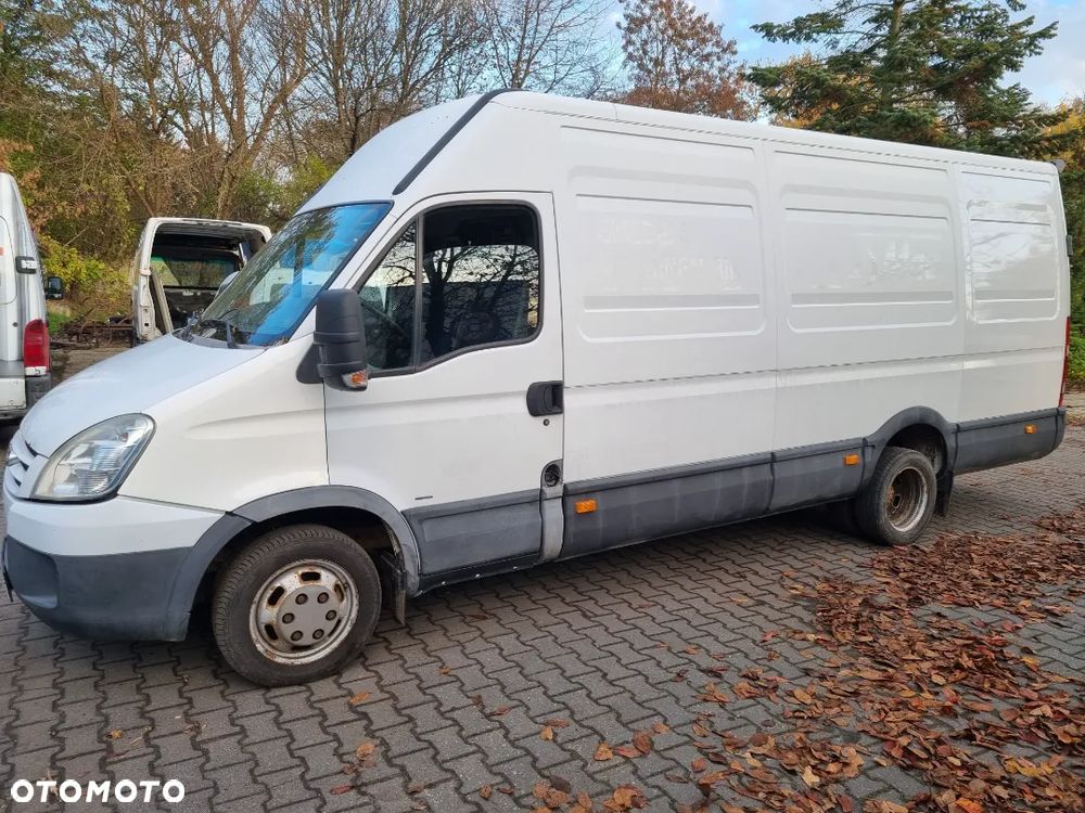 WSZYSTKIE CZĘŚCI IVECO DAILY IV 3.0 06-13r. AUTOMAT - 2