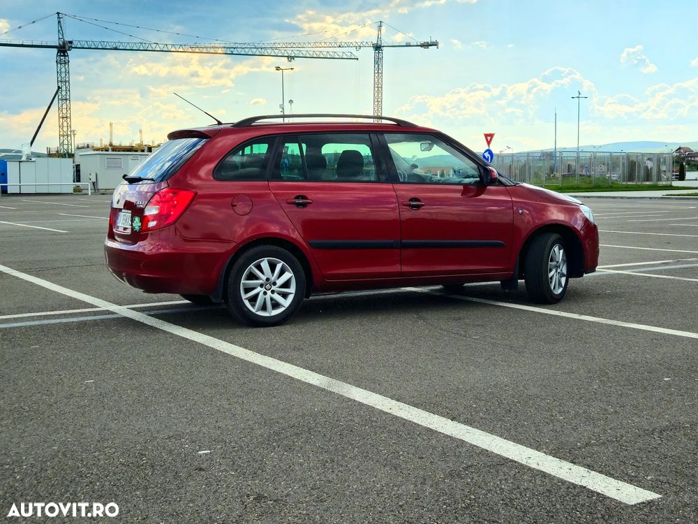 Skoda Fabia 1.4 MPI Ambiente - 5