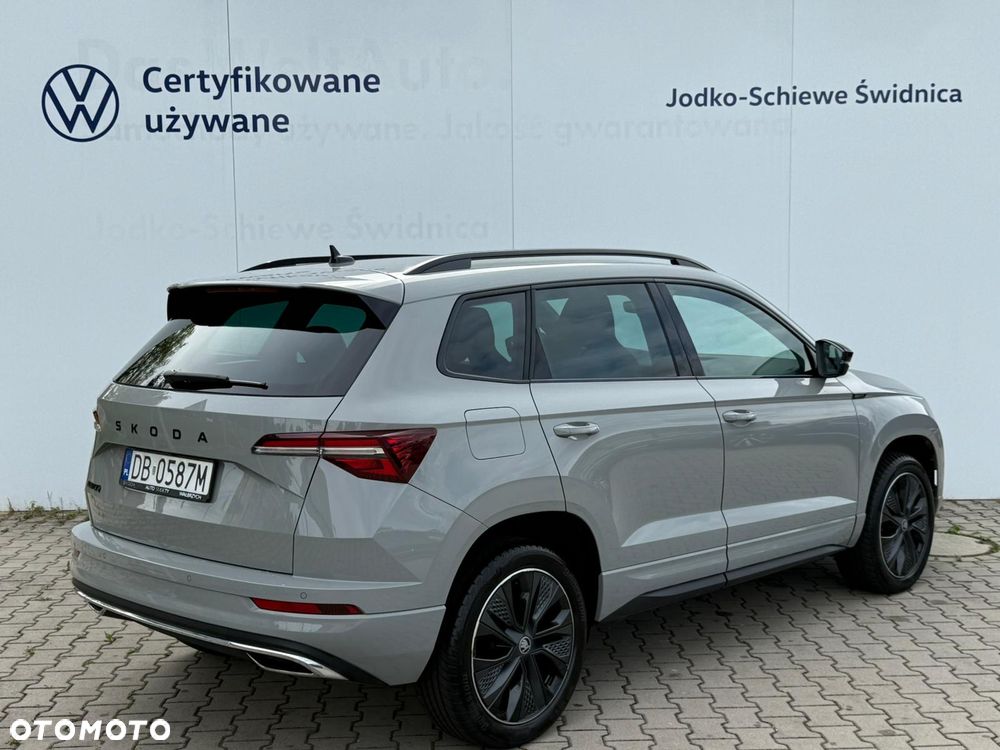 Skoda Karoq 1.5 TSI ACT Sportline DSG - 2