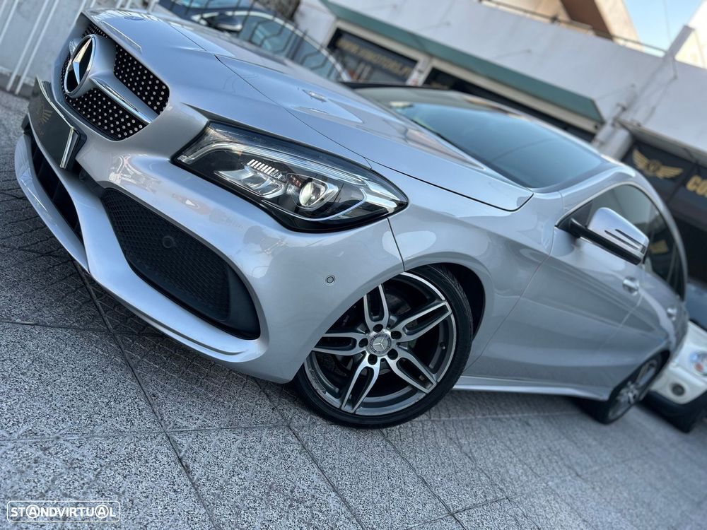 Mercedes-Benz CLA 180 d Shooting Brake AMG Line - 5