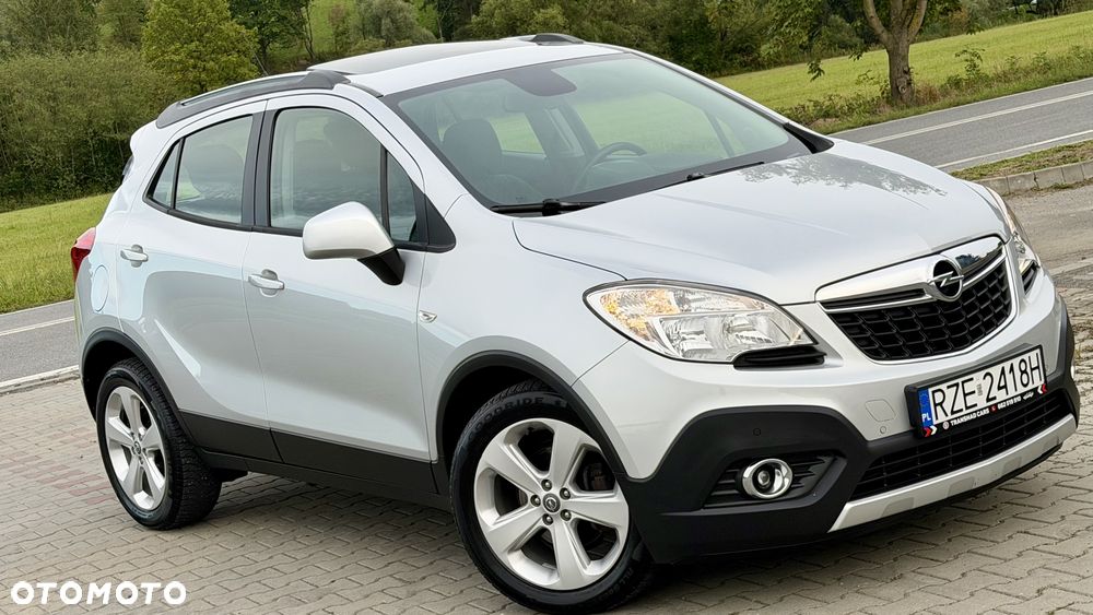 Opel Mokka 1.4 Turbo Automatik Color Innovation - 21