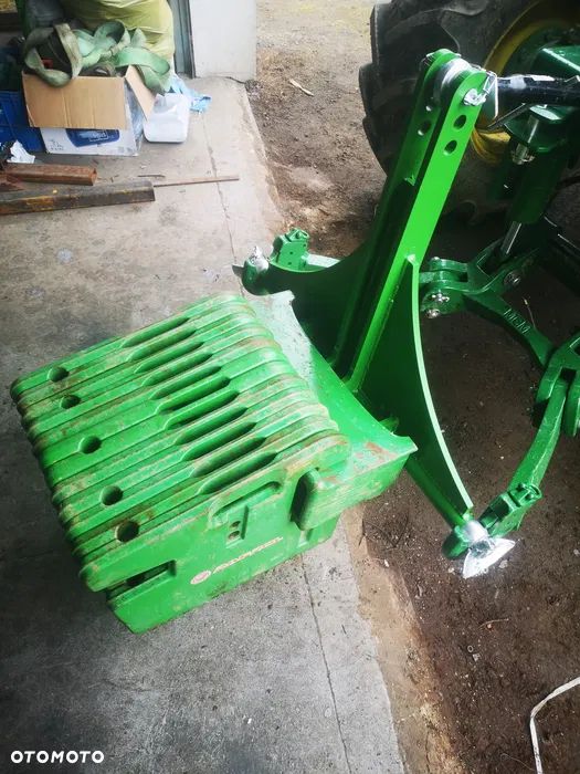 Adapter obciążnika tuz john deere - 5