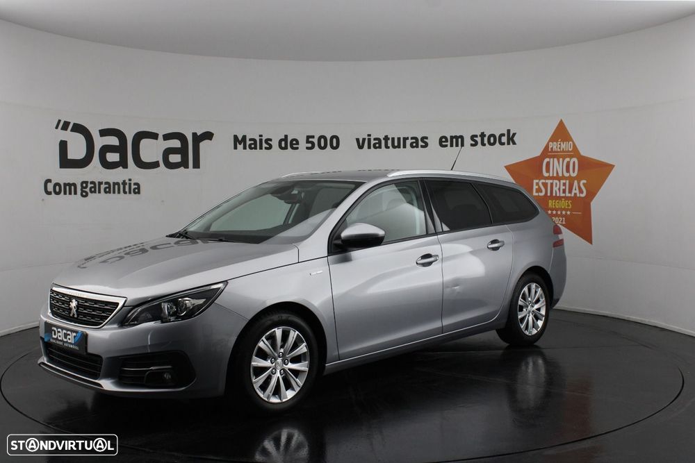 Peugeot 308 SW 1.5 BlueHDi Style - 4
