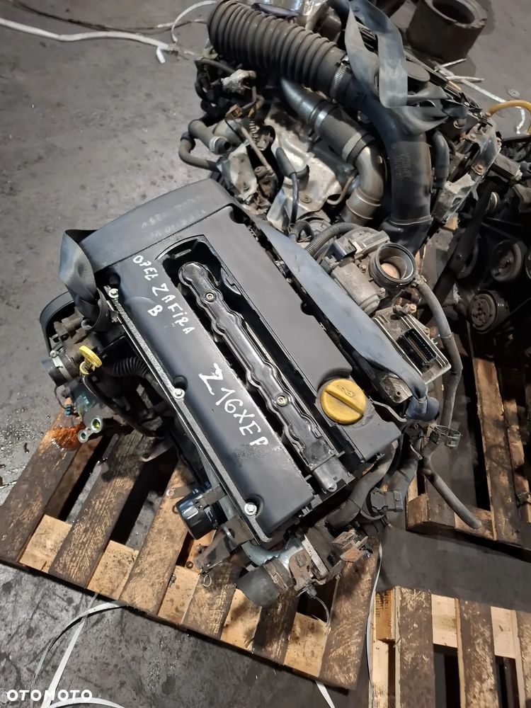 SILNIK 1.6 16V Z16XEP OPEL ASTRA G H MERIVA A ZAFIRA B - 1