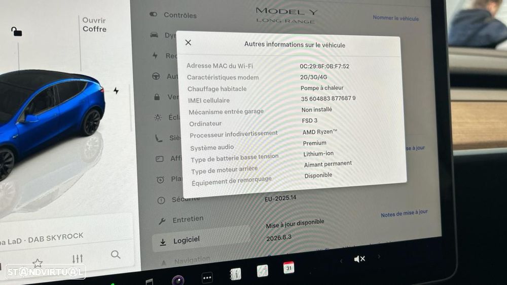 Tesla Model Y Long Range RWD - 8