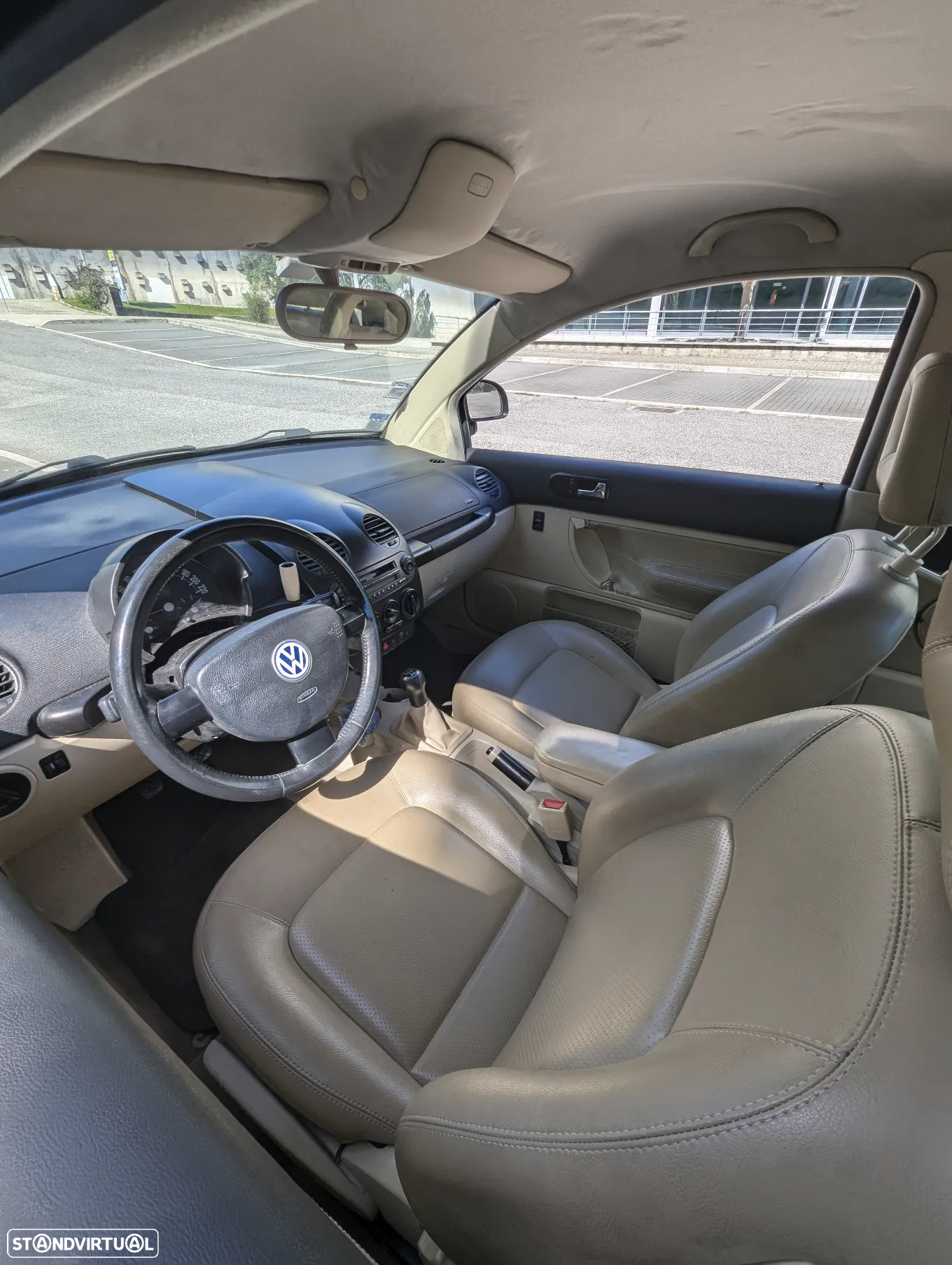 VW New Beetle 1.9 TDi Highline - 9