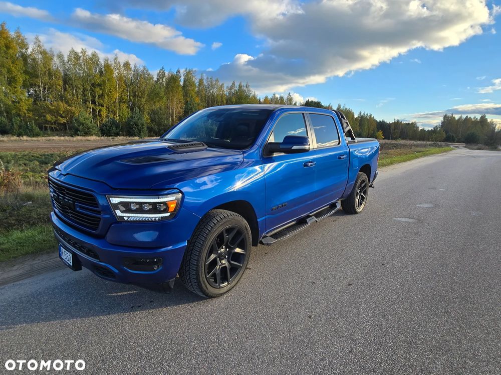 RAM 1500 5.7 Crew Cab Shortbed Laramie Sport - 7