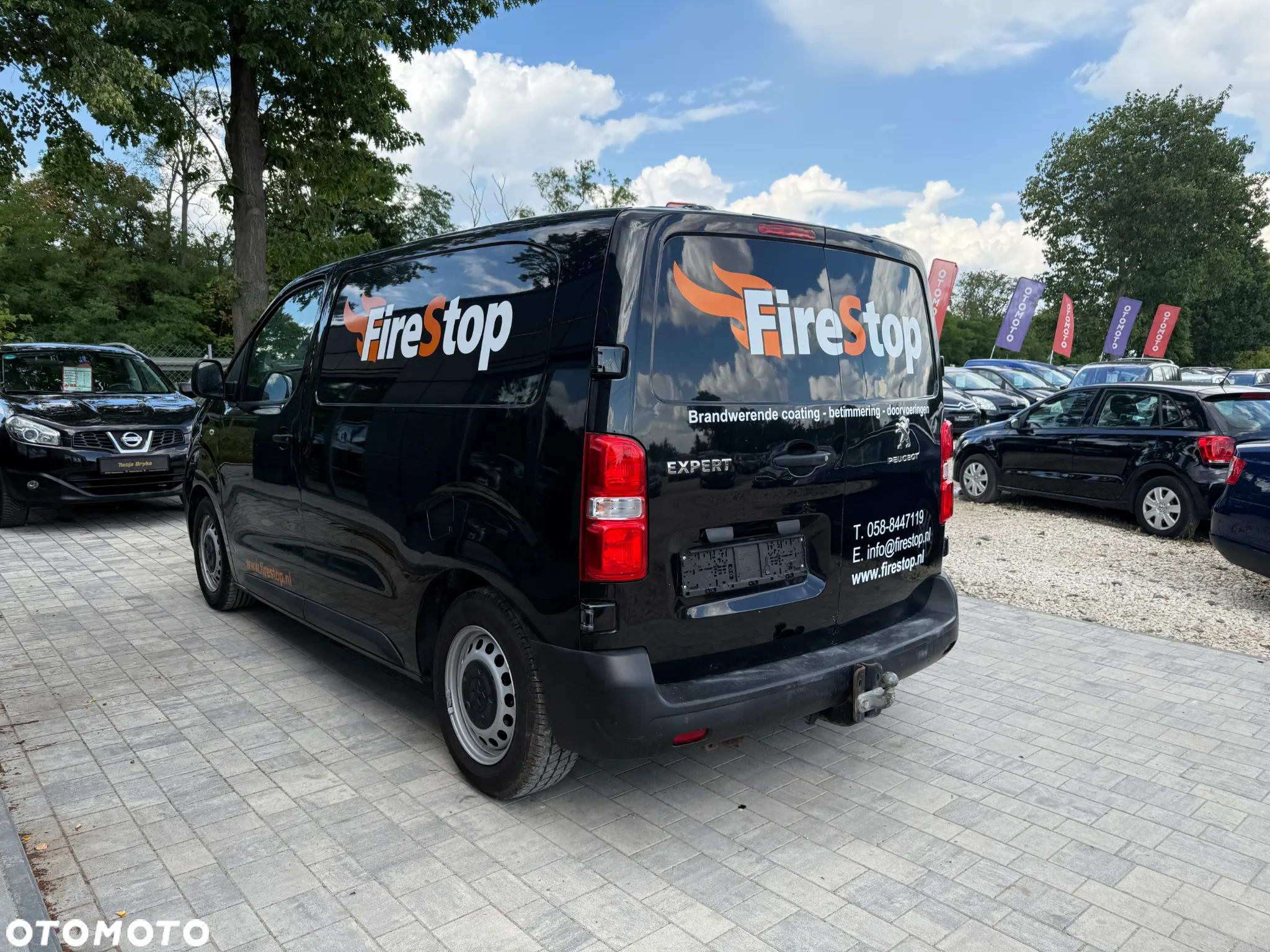 Peugeot Expert 1.6 Diesel Boczne drzwi Klimatyzacja Elektryczne Szyby - 17