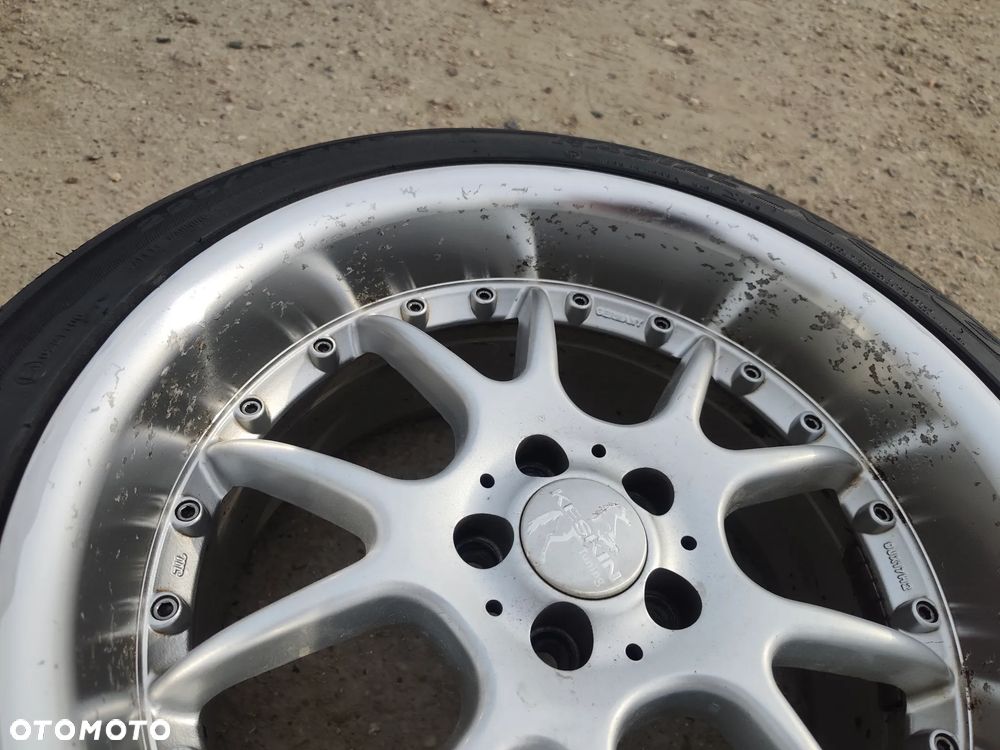 5x100 Alufelgi Felgi Aluminiowe KESKIN KT3 RANT Szerokie 2X9J 2x8J 17 Koła Letnie Lato SEAT LEON I TOLEDO II SKODA OCTAVIA I VW GOLF IV 4 BORA NEW BEETLE AUDI A3 8L TT 6mm SUBARU Toyota Legnica ALU-RAD 225/45 - 12