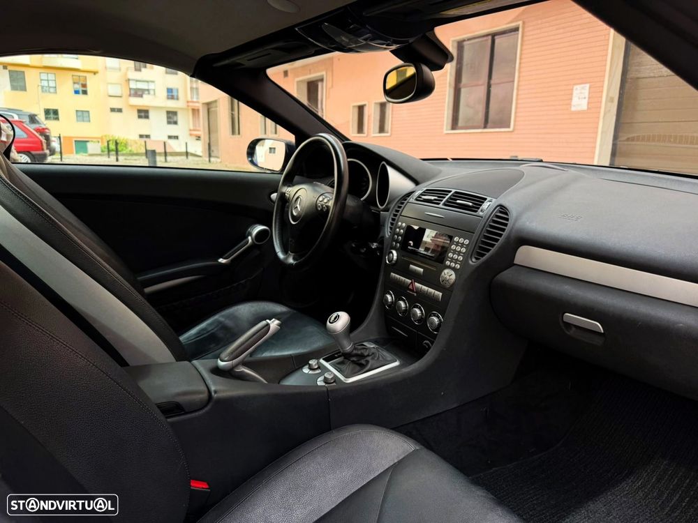 Mercedes-Benz SLK 200 K Aut. - 13