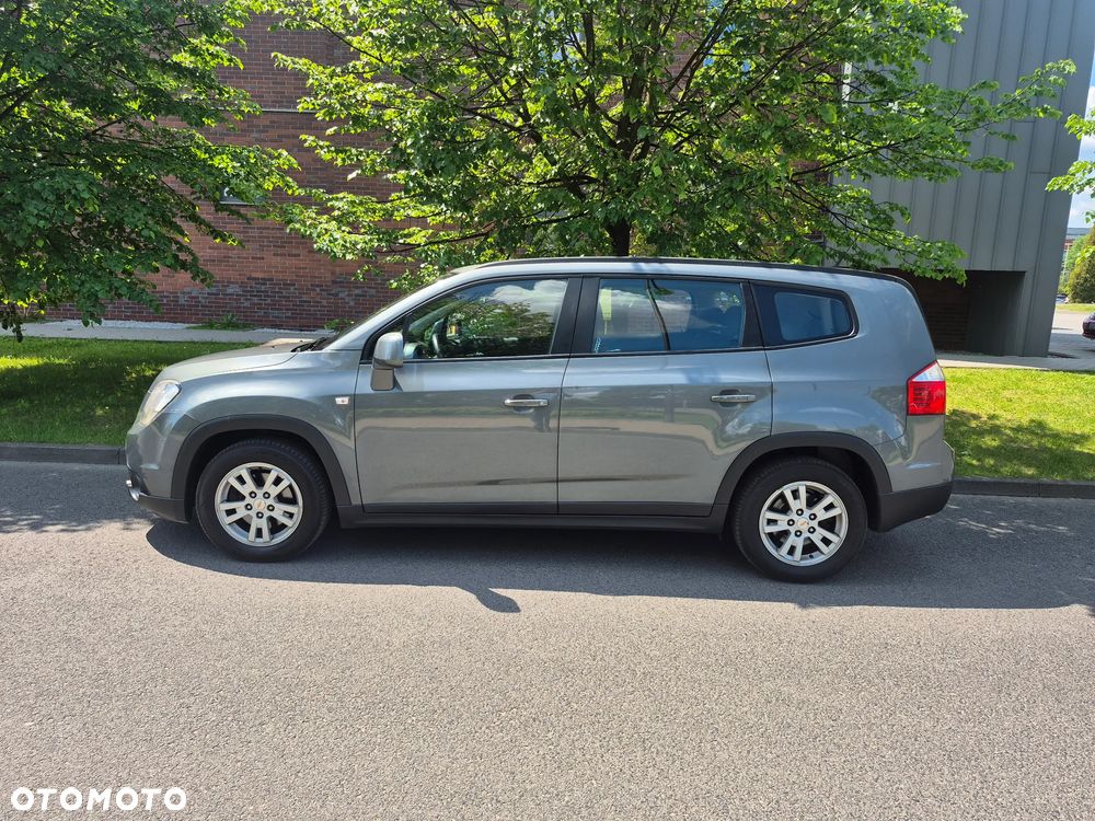 Chevrolet Orlando 1.8 LTZ - 23
