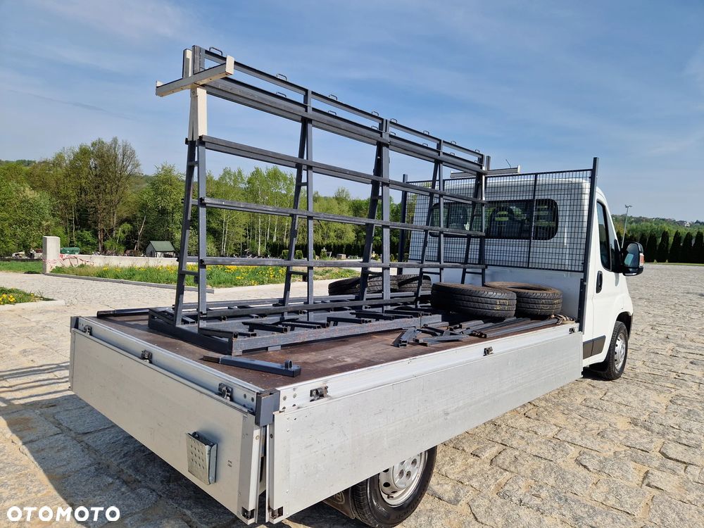 Citroën Jumper Skrzyniowy Alu burty - 9