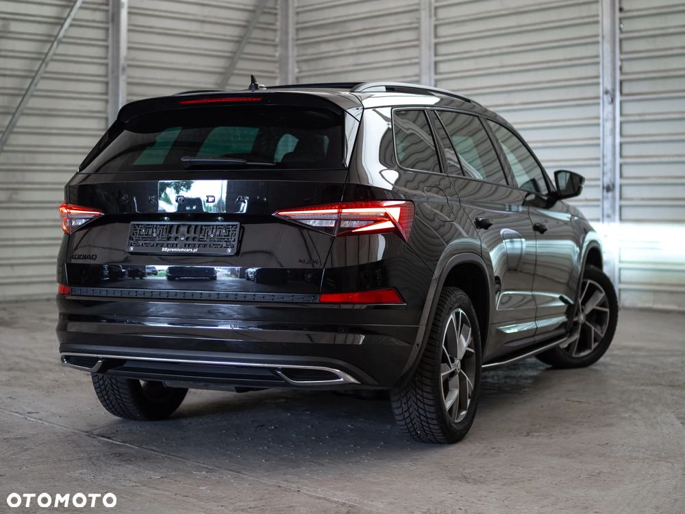 Skoda Kodiaq 2.0 TDI 4x4 Sportline DSG 7os - 7