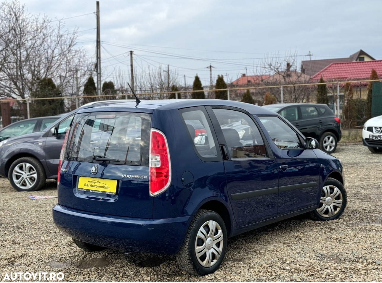 Skoda Roomster 1.6 TDI DPF Ambition - 4