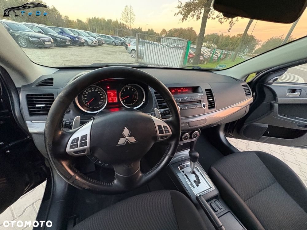 Mitsubishi Lancer 1.8 Clear Tec CVT Plus - 7