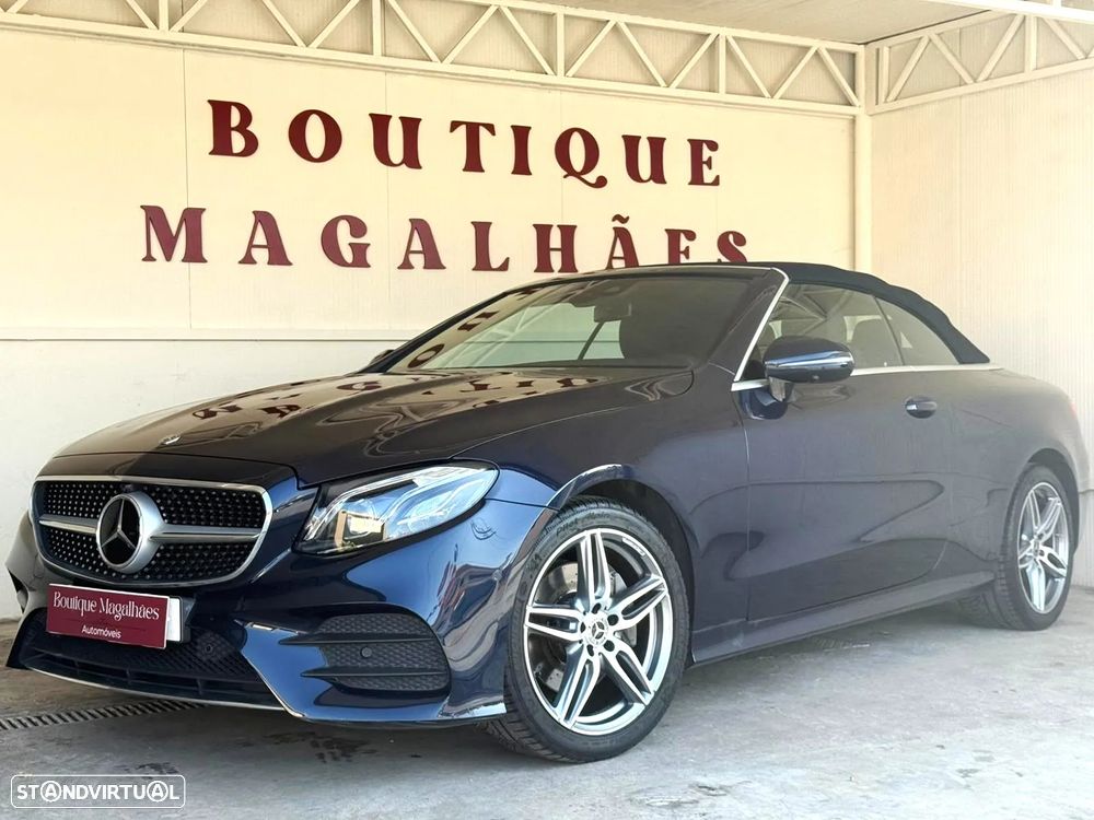 Mercedes-Benz E 220 d AMG Line - 2