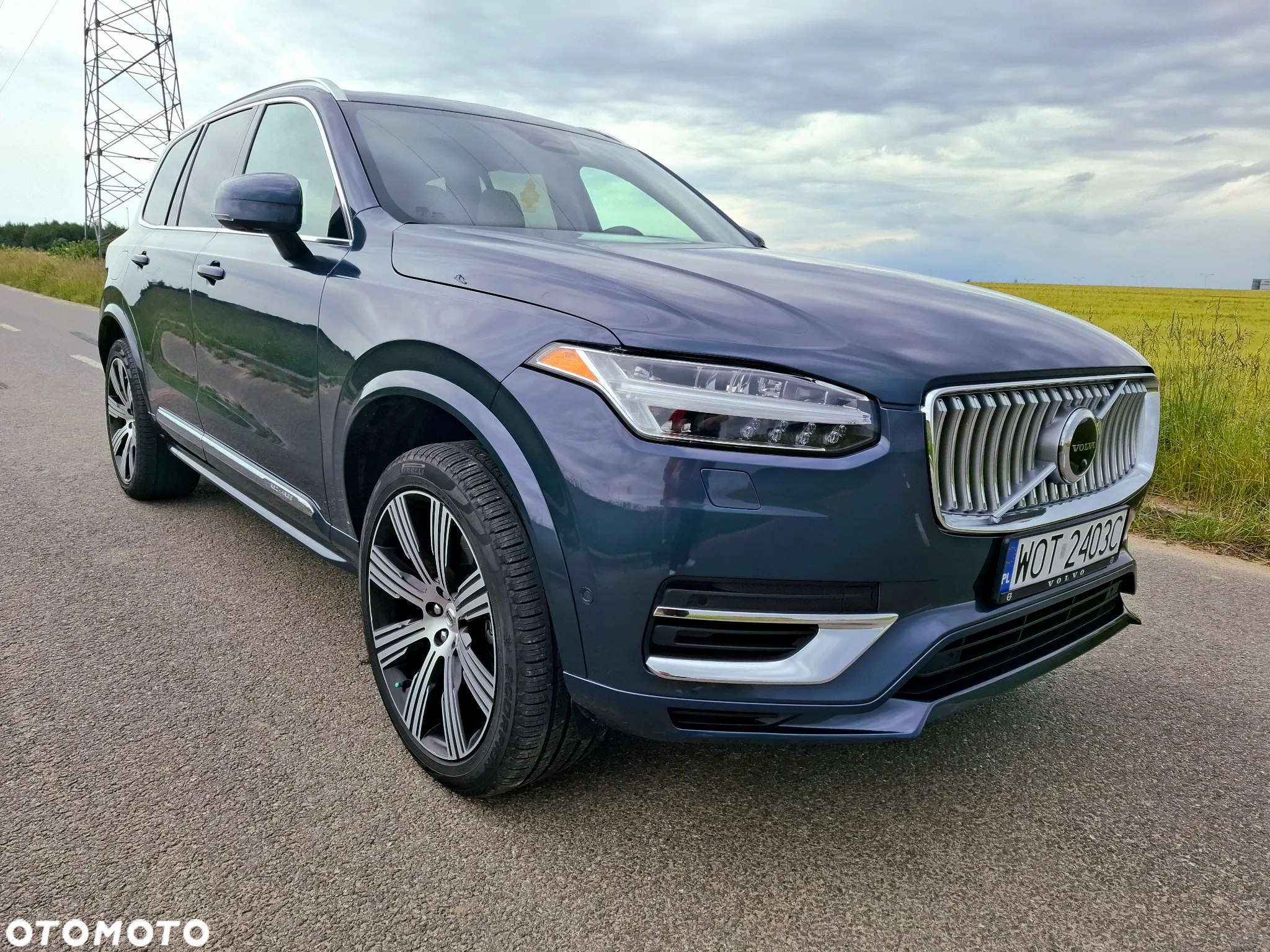 Volvo XC 90 T8 AWD Plug-In Hybrid Plus Bright 7os - 8