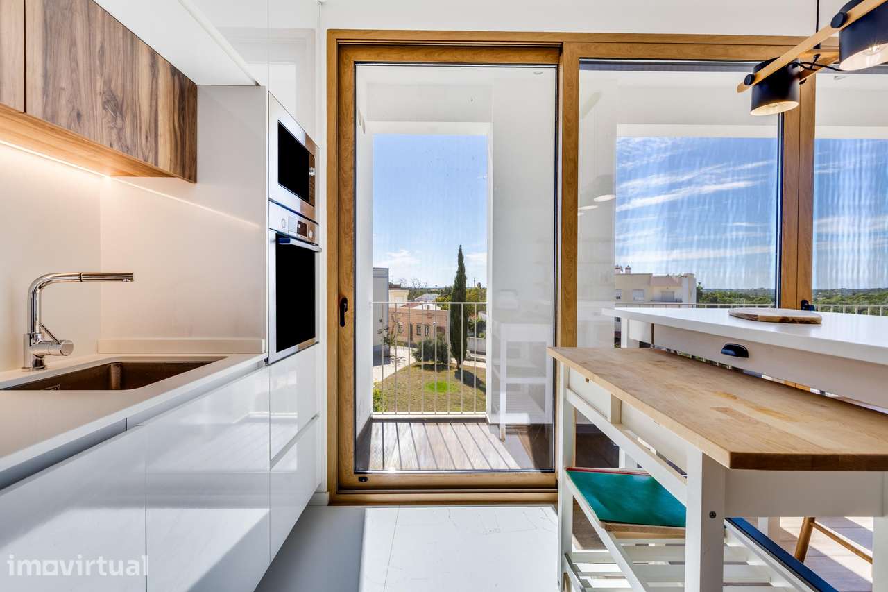 Penthouse T3 em Moncarapacho: O Seu Refúgio de Tranquilidade - Grande imagem: 5/21