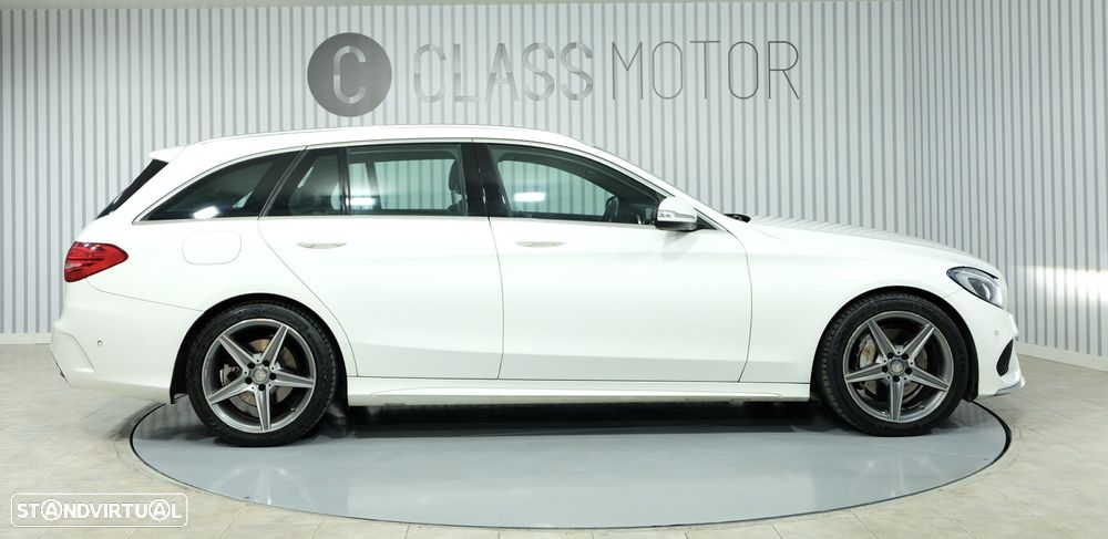 Mercedes-Benz C 220 (BlueTEC) d Station 7G-TRONIC AMG Line - 5