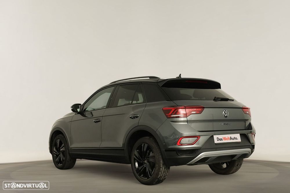 VW T-Roc 1.5 TSI Black Style DSG - 3