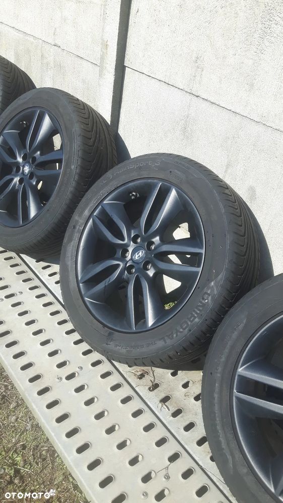 HYUNDAI SANTA FE TUSCON ALUFELGI KOŁA LATO 235/55R19 5X114,3 19" - 4