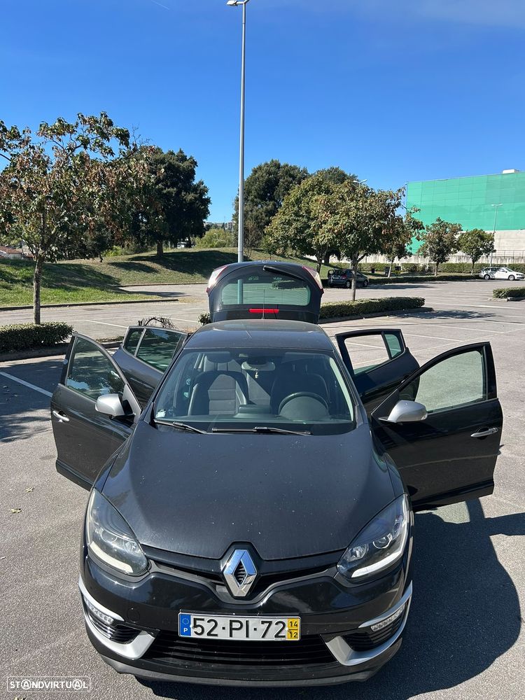 Renault Mégane 1.5 dCi GT Line SS - 6