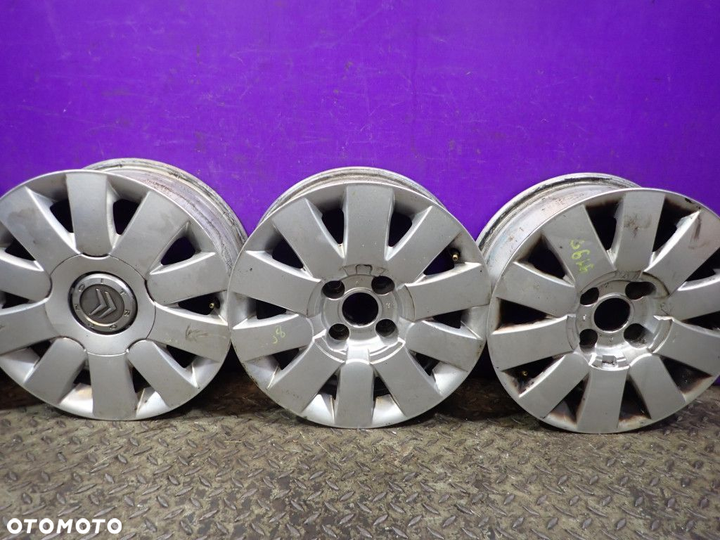 CITROEN XSARA PICASSO FELGI ALUMINIOWE 15 R15 ET18 6J 4X108 - 4