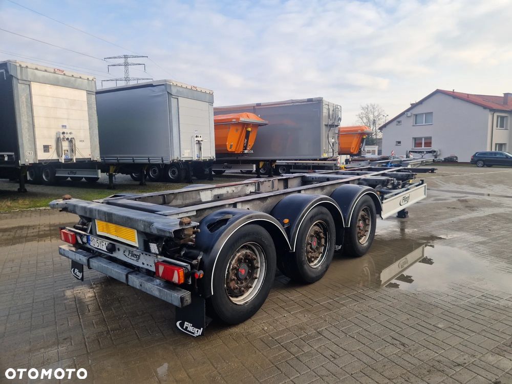 Fliegl podkontenerowa uniwersalna - 4