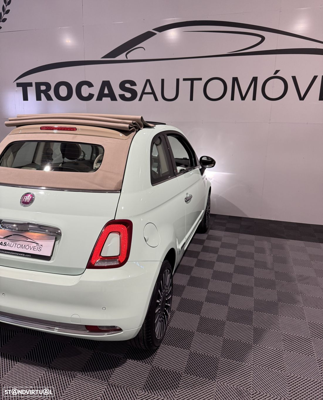 Fiat 500C 1.2 New Lounge - 55