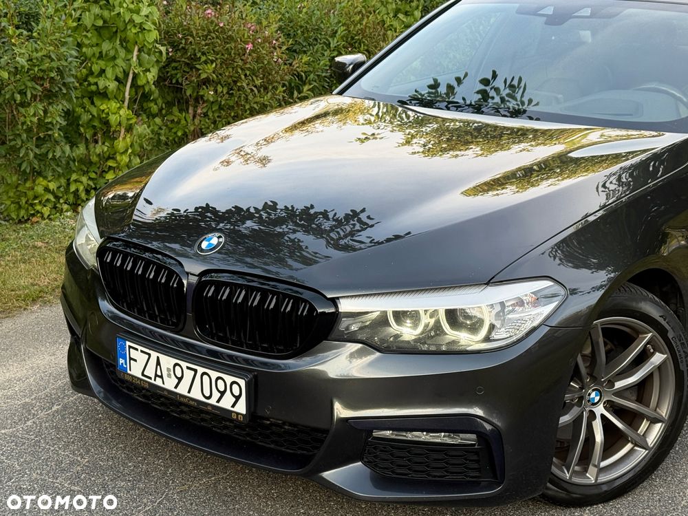 BMW Seria 5 520d M Sport Edition - 36