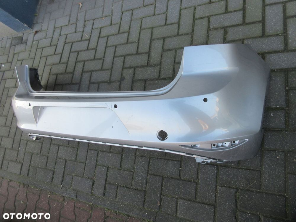 vw golf 7 zderzak tył 5g6807421 - 1