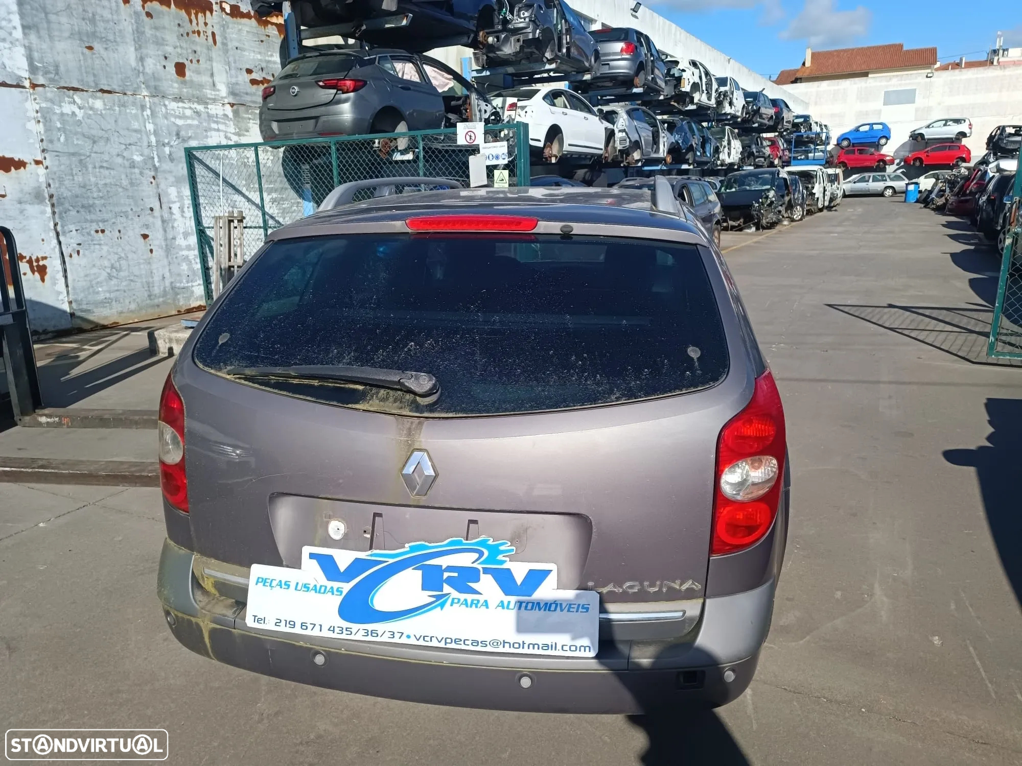 Renault laguna II 2.0dci - Viatura para peças - 3