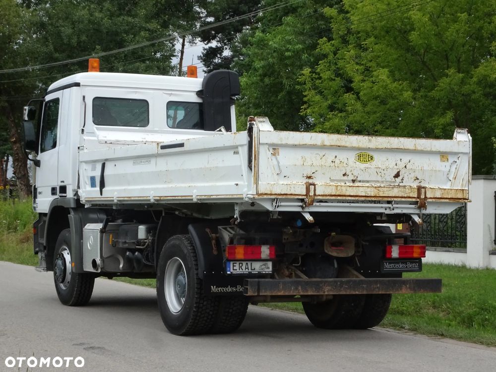 Mercedes-Benz Actros 1841 wywrotka 4x4 kiper Meiller Idealny - 7