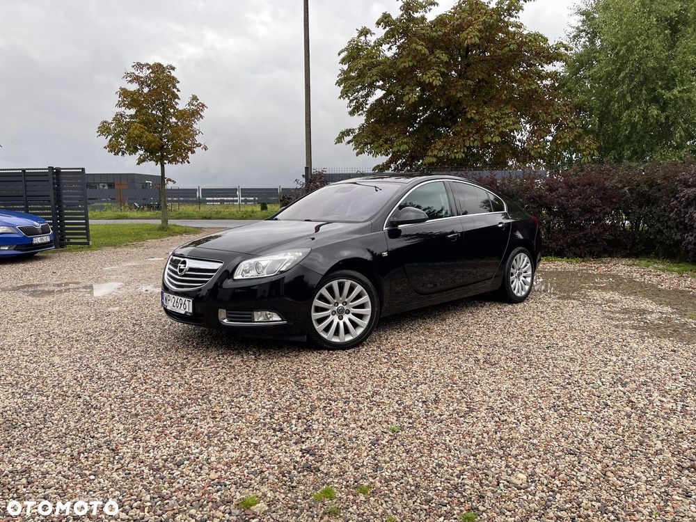 Opel Insignia 2.0 T Cosmo 4x4 - 7