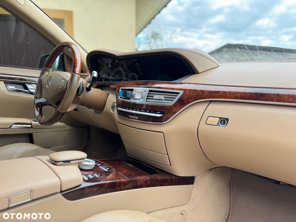 Mercedes-Benz Klasa S 350 BlueTEC 4-Matic - 13