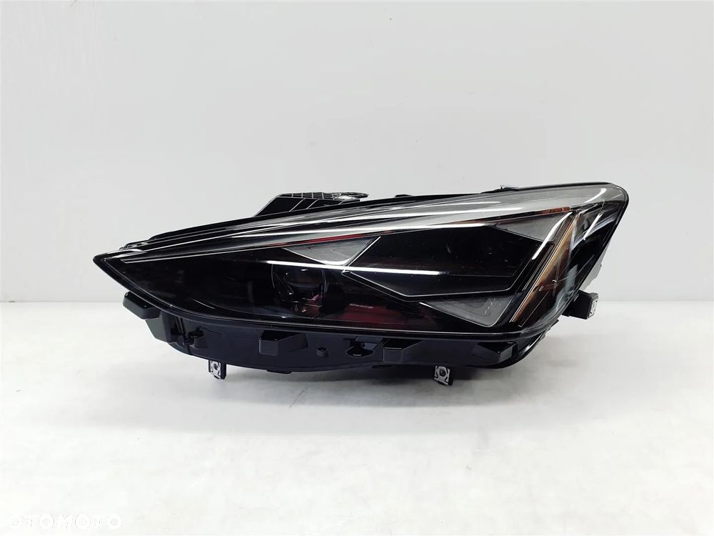 SEAT LEON IV LIFT 24r+ LEWA LAMPA PRZÓD FULL LED ORY EU !!! - 3