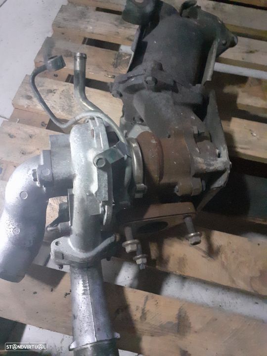 turbo nissan navara D22 2.5 133cv 2004 - 5