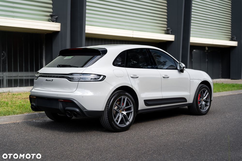 Porsche Macan S - 4