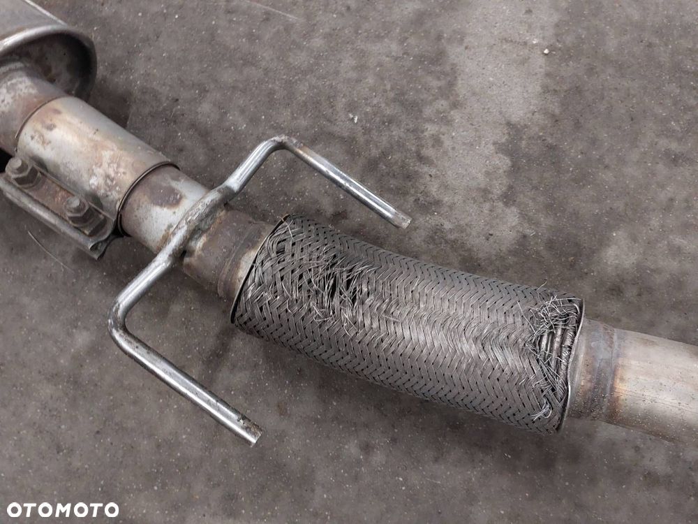 TŁUMIK WYDECH ŚRODKOWY + KOŃCOWY SAAB 9-3 II 2.2 TiD 12789692 12789691 - 8